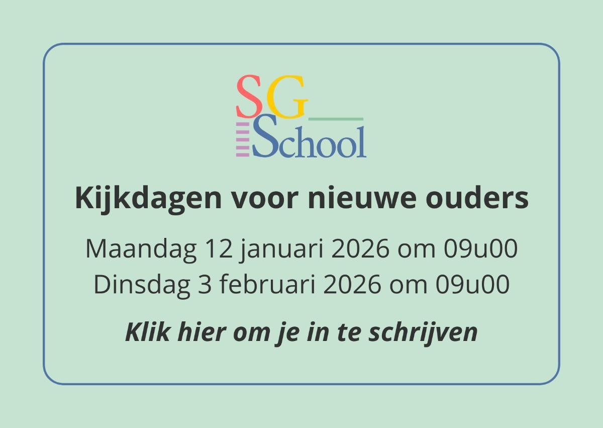 kijkdagen sint-gillisschool | Sint-Gillisschool